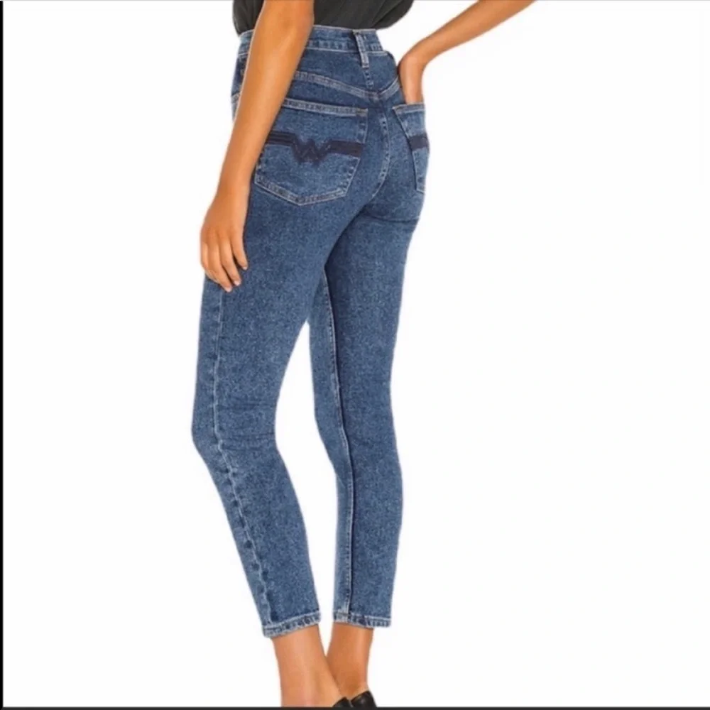 ReDone WW x 84 special edition high rise jean size 24 NWT - Picture 2 of 6